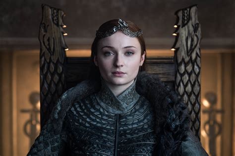 Game of Thrones: Sophie Turner strips off in X